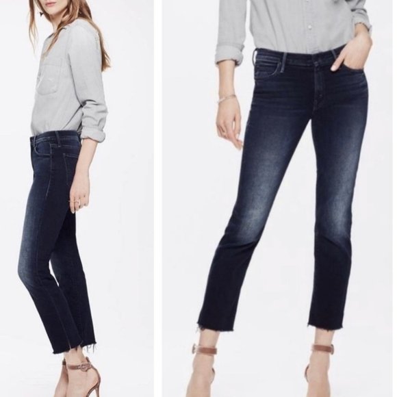 Mother Rascal Ankle Snippet Jeans in Last Call Size 26 - Picture 3 of 13